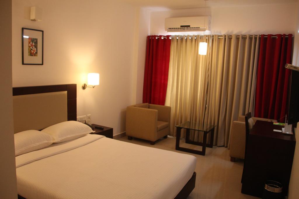 Hotel Hills Park Pathanāmthitta Pokoj fotografie