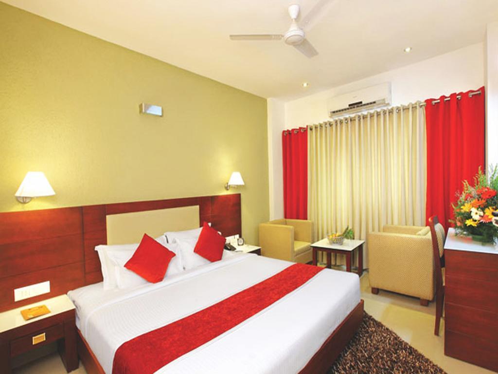 Hotel Hills Park Pathanāmthitta Pokoj fotografie