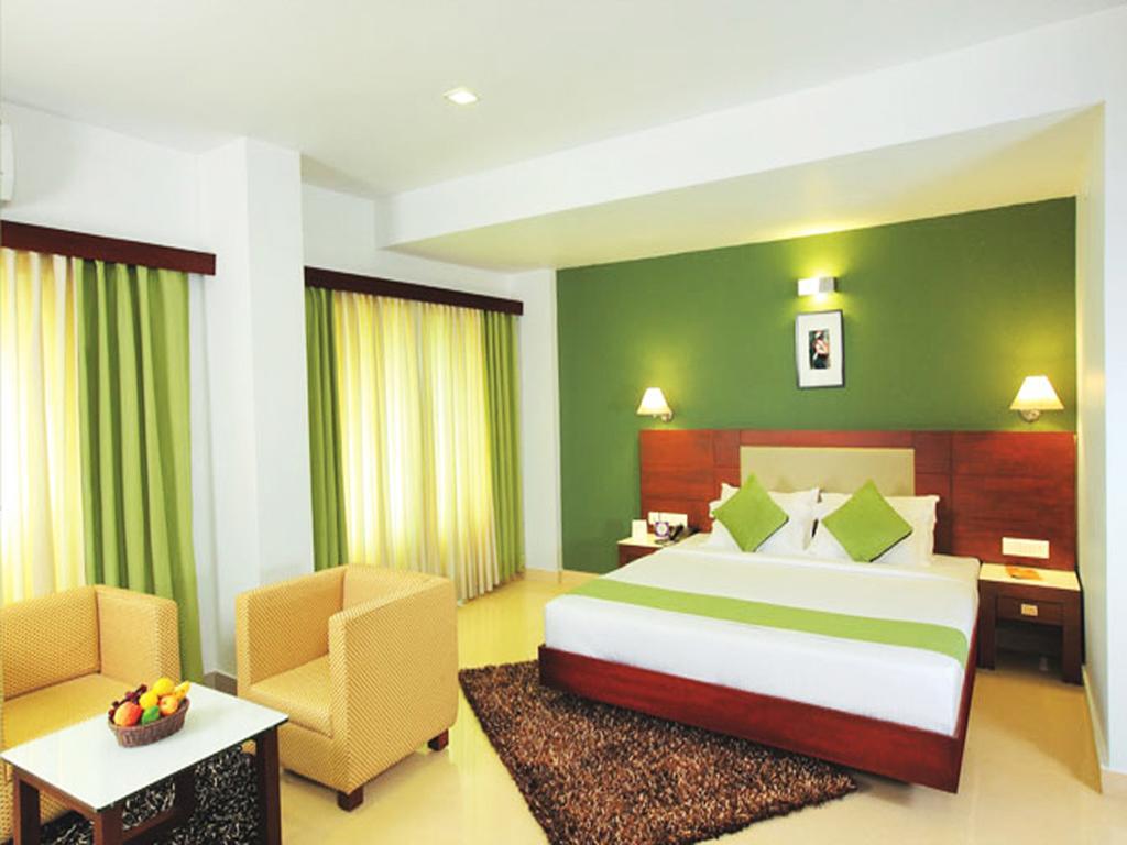 Hotel Hills Park Pathanāmthitta Pokoj fotografie
